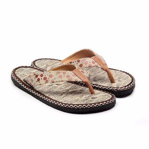 Fishy Fishy Fishy Fish Flip-Flop - Calceo Line of Goby Shoes